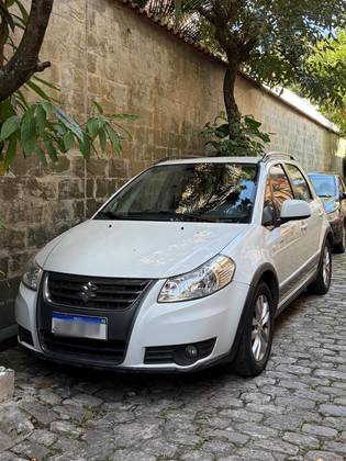 SUZUKI SX4 2.0 4X4 16V GASOLINA 4P AUTOMÁTICO SUZUKI SX4 2.0 4X4 16V GASOLINA 4P AUTOMÁTICO